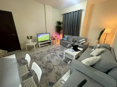 Furnished Room for Rent – AED 2,500 All Bills & Internet Included | Russia Cluster, International Ci