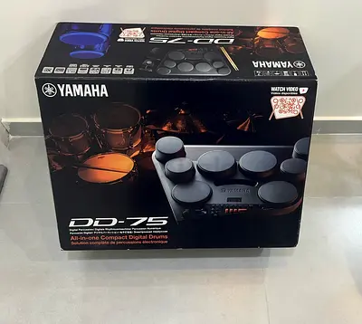 Yamaha DD-75 Compact Electronic Drum Kit - Boxed