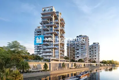 Fully Furnished & Branded 2BR+Maid’s | Canal View