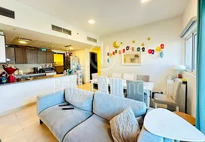 2BR+Maids Room | Semi Furnished | Next to Metro