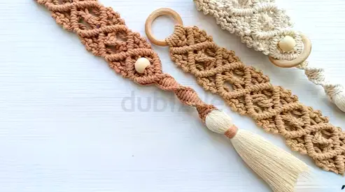 Handmade macrame