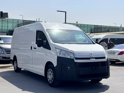 2021 Toyota Hiace GL GCC Specs