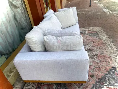 Amazing Condition ___West Elm Newport Feather filled Sofa Beige