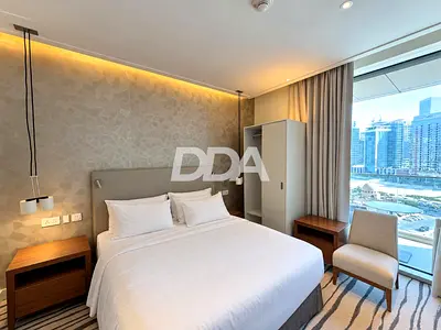 ELEGANT 1BR | BALCONY | BURJ KHALIFA POOL VIEW