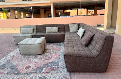 Al Huzaifa luxury Corner sofa
