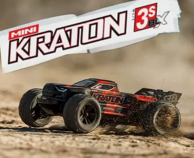 Mini Engineering Boat Projects Classifieds: Arrma Mini Kraton 3s | dubizzle Dubai