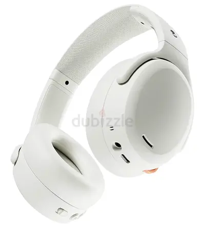 Skullcandy Crusher ANC 2 Wireless Over-Ear Bluetooth Headphones with Multi-Sensory Bass, Active Nois