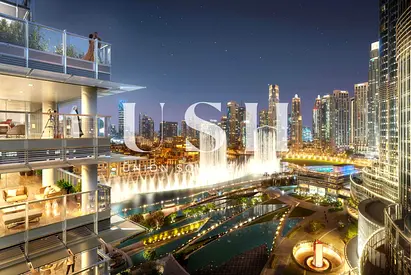 Affluent Living | Limited options | Fountain and Burj View