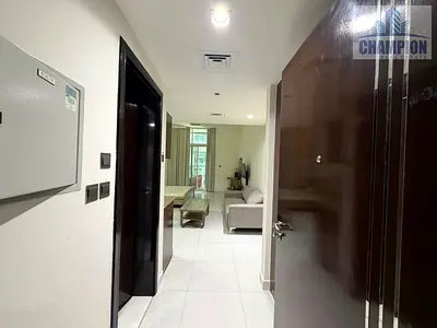 شقة استوديو مفروشة | إمكانية الوصول إلى الشرفة | Arabian Gates DSO