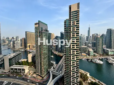 High Floor | Marina Views | Unfurnished