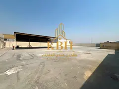 20,000 Sq. Ft. Yard with Labour Camp for Rent in Al Sajaa, Sharjah | Main Road | 11 Rooms