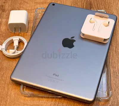 iPad 6thGeneration,32GB,Wifi,Space Grey with Case,Screen Guard,EarPods 3.5MM Jack & 20W Fast Charger