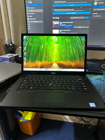 Dell Latitude business laptop - Intel Core i5, 8GB Ram, 256GB SSD, 14-inch, good condition