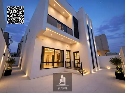 فرصتك الآن لامتلاك فيلا أحلامك في عجمان - تصميم عصري فاخر وموقع لا مثيل له! فيلا أحلامك جاهزة، بسعر يشمل رسوم التسجيل والتملك.