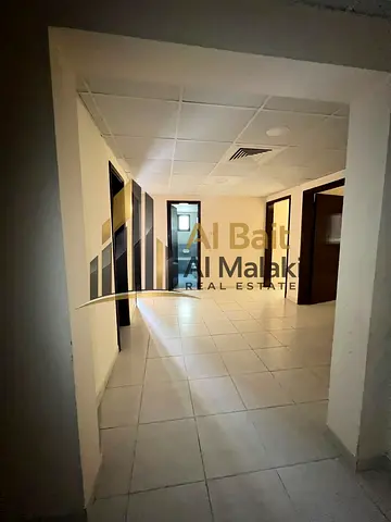 3-Bedroom Apartment for Annual Rent in Al Qasba, Sharjah – Maid’s Room, 3 Bathrooms, Central AC – A