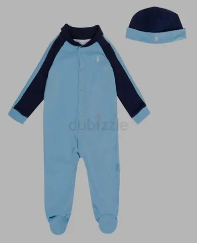 Coverall Gift Box Set Baby Boy