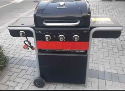 Char-Broil Char-Broil Gas2Coal 3-Burner Grill W/Side Burner