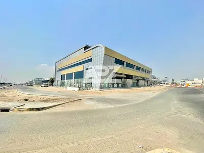 Main Road Facing Shop Available | 2 Floors | Prime Location in Mussafah 25