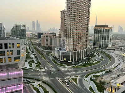 Studio Apartment | Burj Khalifa View | Pool Access