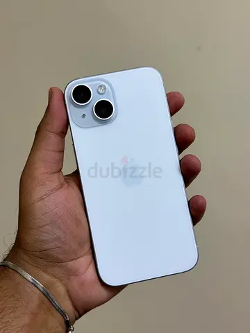 I PHONE 15  128GB  PHYSICAL SIM