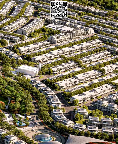 Lowest Price per Sq. Ft. at Azizi Florence, Sharjah | Townhouses Starting from AED 1.99M