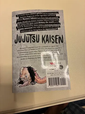 Jujutsu Kaisen manga (single volume) - used, good condition volume 5