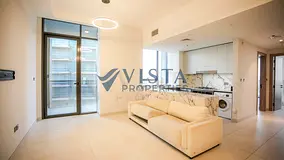Spacious 2BR Apartment | Amal Tower | Community & Canal Views | Unfurnished