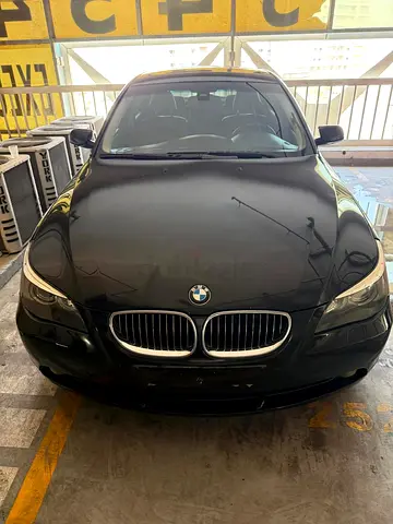 BMW 5 Series 530i 2007 GCC Specs