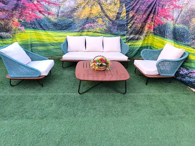 Premium Rattan House Victoria Living Outdoor Garden Sofa