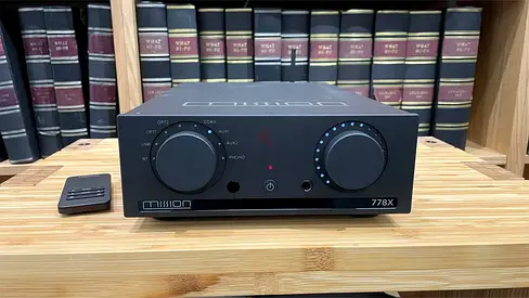 Mission 778X integrated Amplifier