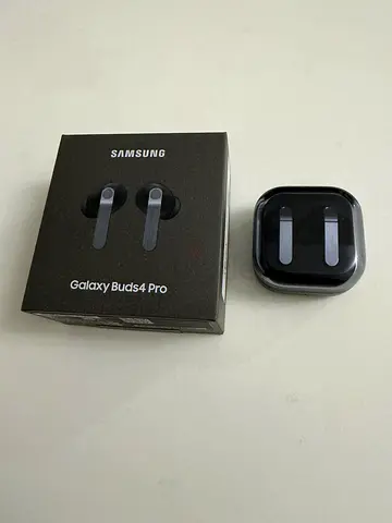 Samsung Galaxy Buds4 Pro | TDRA with Case & Box
