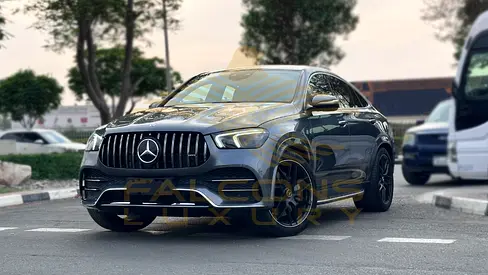 2021 Mercedes-Benz GLE 53 Coupe Original paint AMG GCC Specs