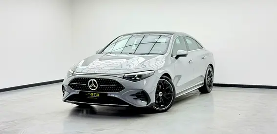 2027 Mercedes Benz CLA200 AMG, 2031 Mercedes Warranty, Delivery Kms, Fully Loaded, GCC