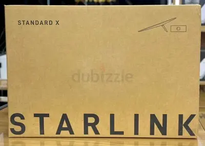 Starlink Standard X satellite internet kit (sealed box)