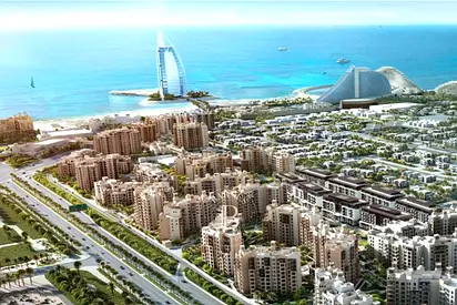 High Floor | Burj Al Arab View | 2BR + Maid