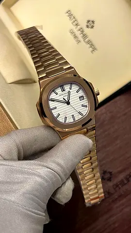 Patek Philippe mens automatic watch with box