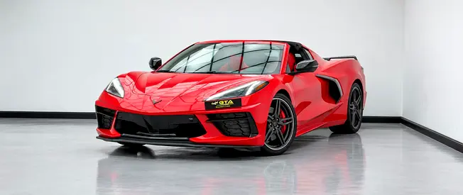 2024 Chevrolet Corvette Stingray 3LT, May/2027 Chevrolet Warranty, Full Service History, GCC