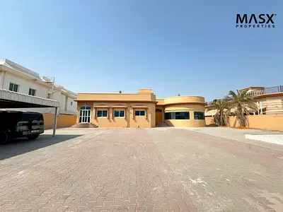 Spacious 4BR + Maid | Furnished Living Halls | Family Villa