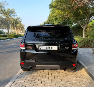 2017 LAND Rover RANGE ROVER SPORT photo 5