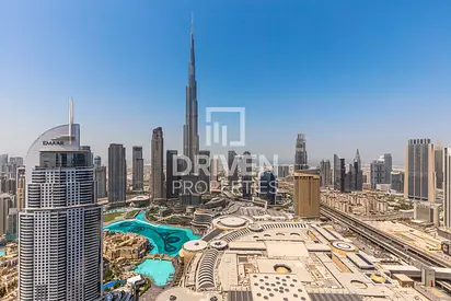 Burj Khalifa View | Sky Collection | Luxury Living
