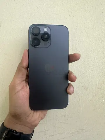 iPhone 16 pro max 256gb physical sim (Battery change)