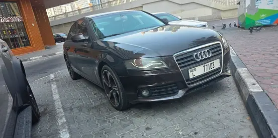 2013 Audi A4 GCC Specs