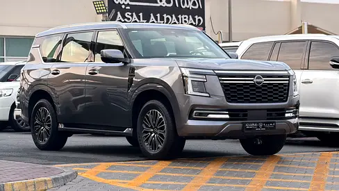 2025 Nissan PATROL 照片 3