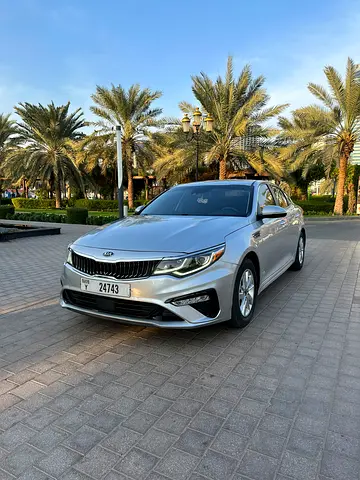 2019 Kia Optima LX - American Specs | Excellent Condition | UAE