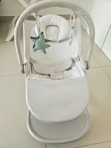 Mamas & Papas Tempo 3-in-1 Bouncer – Grey