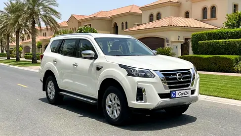 AED 1,114/m | 0 DP | Free 3 Months Warranty | Service History | 30 Day Return | NISSAN X-TERRA 2023