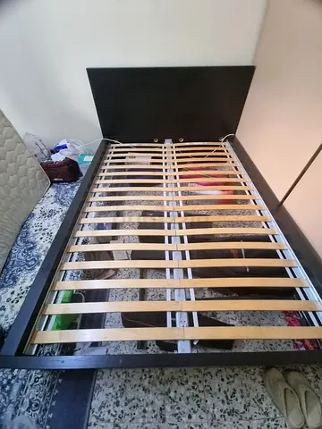 Ikea Queen Size Bed 140x200cm