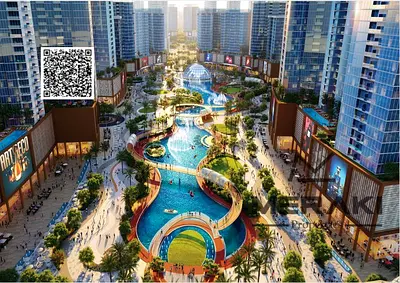 Lagoon-View Furnished 3BR at Tiger Downtown| 10%DP