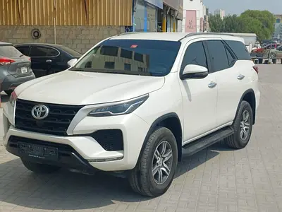Toyota Fortuner EXR 2021 GCC Specs