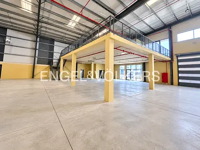 10m High Ceiling | 100KW Power | Standalone